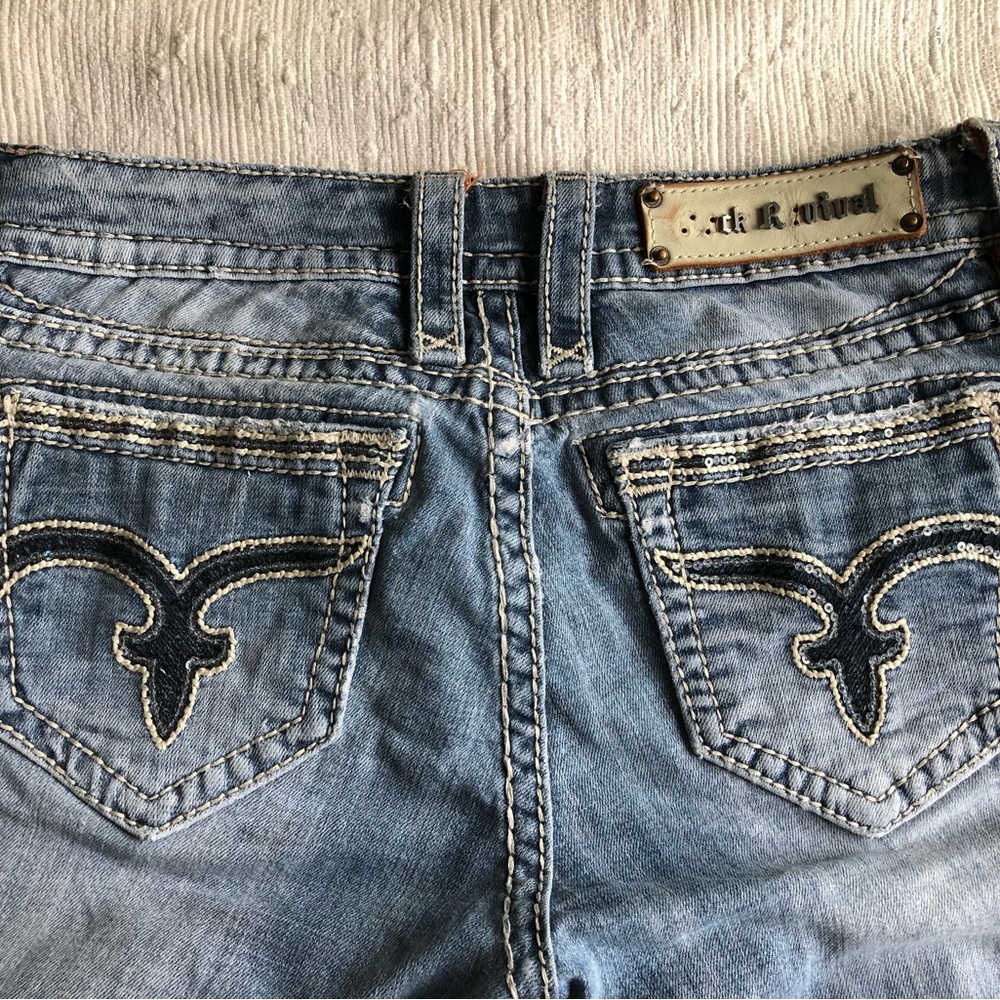 Rock Revival Jeans. Size 27.